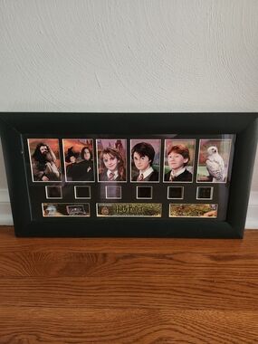 Collectible Limited Edition Harry Potter Framed Film Cell- Early Years Deluxe